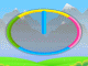 Circle Clock Circle Clock